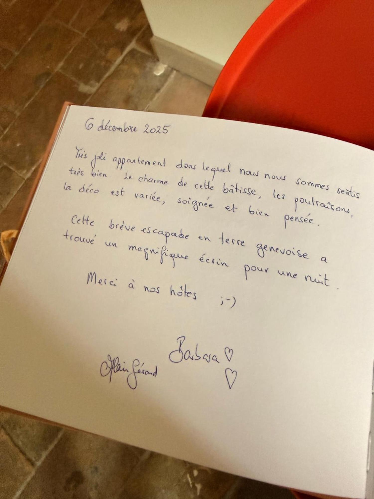 Maison d'hôtes Domaine à La Loëx